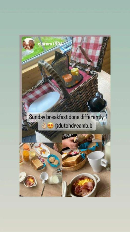 Dutchdream B&B Logcabin Eighter Dış mekan fotoğraf